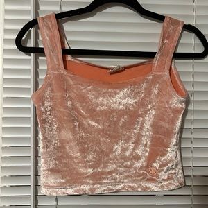 Silky Crop Top
